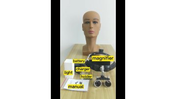 Factory Wholesale Price 2.5X/3.5X Surgical Medical Dental Loupes Accessories1