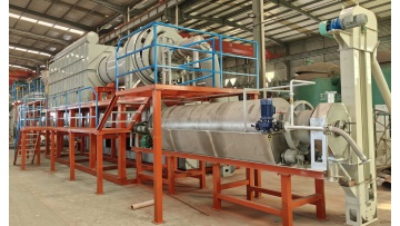 Operation of carbonization furnace in Malaysia
