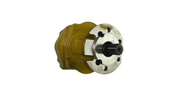 Mine pump hydraulic