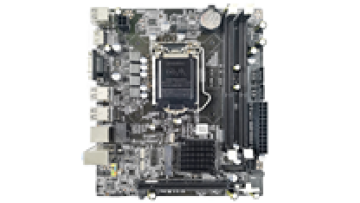 Wholesale DDR3 H55 Mainboard LGA 1156 Desktop Motherboard1