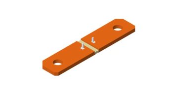 250 µΩ HYCS8518 L050J2P0 Pin-Type Shunt Resistor