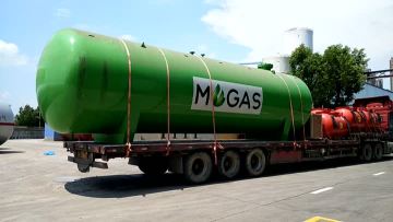 30 Ton LPG Storage Bulk Tanks