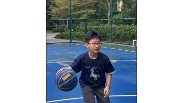 Adjustable mobile basketball stand