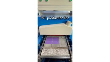 PVC production line