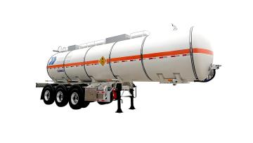 Liquefied Natural Gas (LNG) Tank Truck
