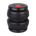 Air ride Springs suspension 2E2300 2300Ib double convoluted rubber spring Air Single Port 1/2"npt for truck axle