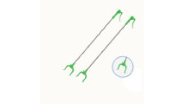 Wholesale Top Sale Stainless Steel Long Handle Litter Picker With ABS Handle Garden Grabber Claw Grabber Trash Picker1