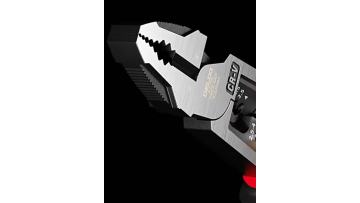 Red and black center roller wire cutters