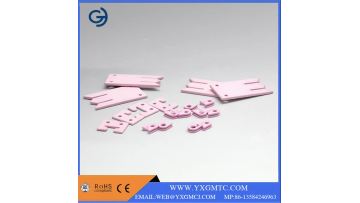 Textile ceramic part