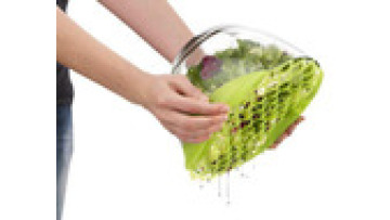 LD-Y005 Silicone filter basket Multifunctional folding asphalt basket for cooking1