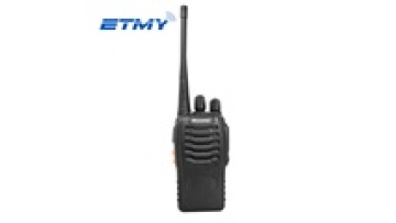 ETMY ET-77 UHF 400-470MHz  Walkie Talkie Analog FM Ham Handheld Radio Long Distance 5km Cheap Transceiver1