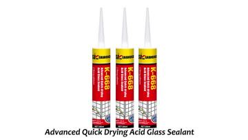 K-668   High-grade fast-drying acidic glass sealant