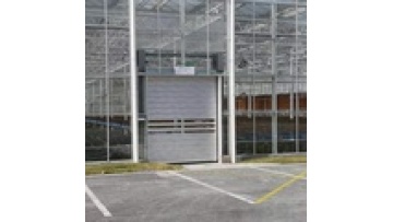 Acting door suppliers industrial rapid roll action door aluminium spiral high speed door1