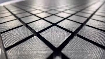 Rhombic wrapping detail show