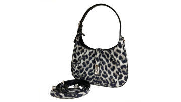 Unique Leopard Print Fashion Bag