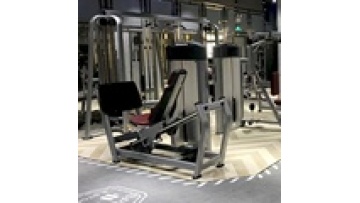 pin loaded Leg extension equipment