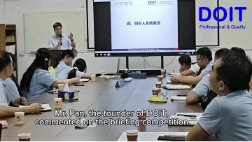 Briefing Evaluation competition