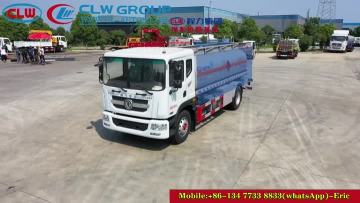 Dongfeng 4X2 Fuel Tanker Truck