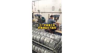 LED downlights housing factory 