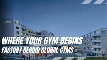 Ganas provides one-stop solutions for fitness equipment