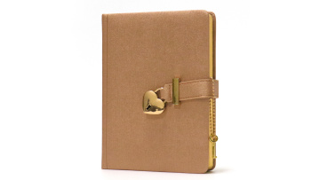 Custom Locked Journal