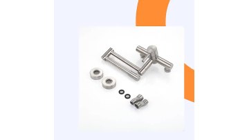 Hot Sale Wall Mounted Stainless Steel Kitchen Tap Faucets Brushed Foldable Kitchen Mixer with Double Holes1