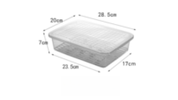 Disposable Food Container Packaging Take Away Salad Lunch Box and Grease Proof Kraft Paper Waterproof Camping Kitchen Opp Bag1