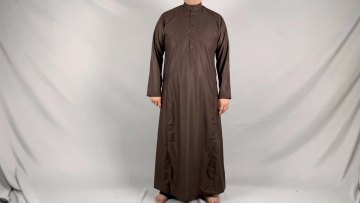 Al ASEEL Thobe, Daffah Thawb 100%Polyester Fabrics, Saudi Arabian Robes1