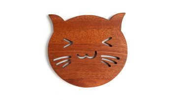 Personalized Shape Pattern Waterproof Mat Wood Wooden Customised Beer Coaster for Drinks Beer Coffee Tea1