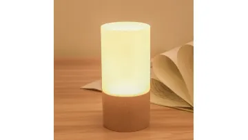 Innovative Solid Wood LED Night Light for Home Decor1