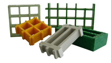 Fiberglass grating products FRP pultruded grating1