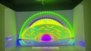 water movie fountain