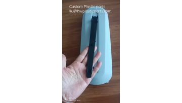 Custom plastic parts bottom base