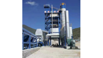 Chinese Integrated LB2500 Asphalt Batching Plant - Low Price, 80-200t/h Productivity1