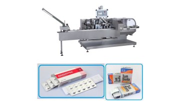 ZHW-100 Automatic blister cartoning machine