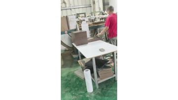 Storage Rack Wood Panel Drilling