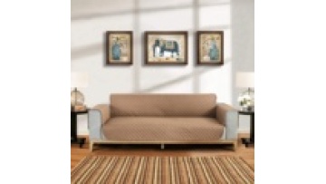 BSCI certificate factory waterproof microfiber fabric ultrasonic embossing sofa cover with water resistant1