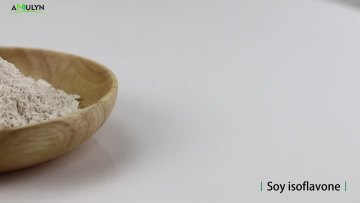 大豆异黄酮白色粉末成品80%