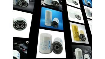 Specialized engine oil filter for construction machinery (6)