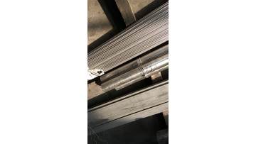 Nickel-based alloy ASTM B407 W.Nr 1.4958 pipe