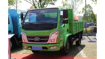 Professional-Grade Nanjun 4X2 4.2m 170HP 3.55cbm Dump Truck1