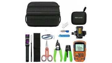 Professional Fiber Optic Testing Kit
