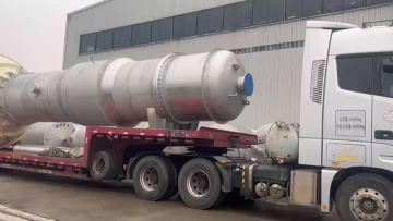 Falling film evaporator