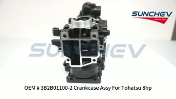3B2B01100-2 Crankcase Assy