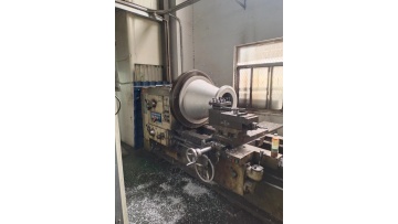 Horizontal CNC cutting aluminum adaptor