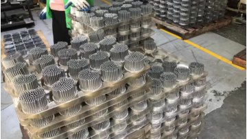 Custom High Thermal Conductivity Aluminium Liquid Cold Plate Heat Sink1