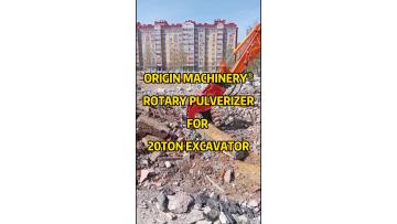 hydraulic pulvierzer for 20ton excavator