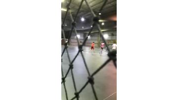 PVC fustal court floor