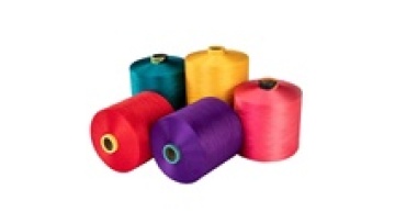 Polyester Yarn 300d HIM DTY Textured Dyed Yarn 300/576 Mop Yarn High Grade1