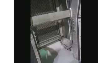 Bar Screen running 